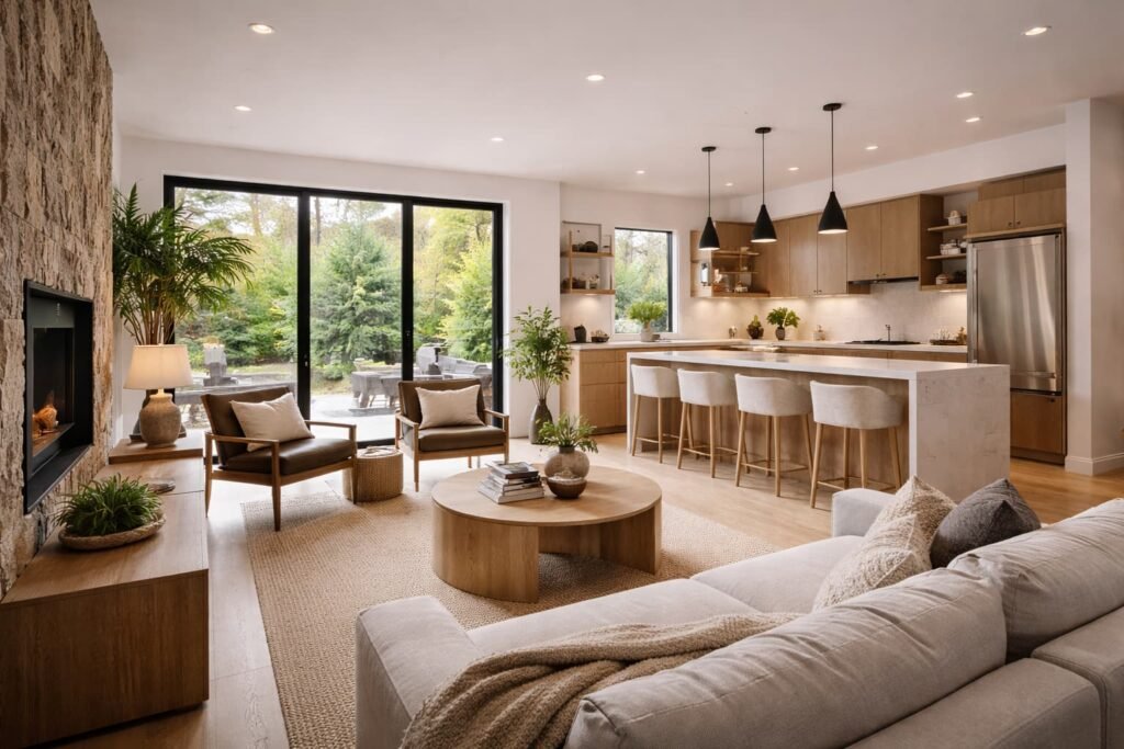 Modern Modular Interior