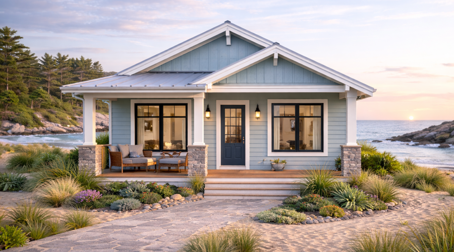 2 Bedroom House