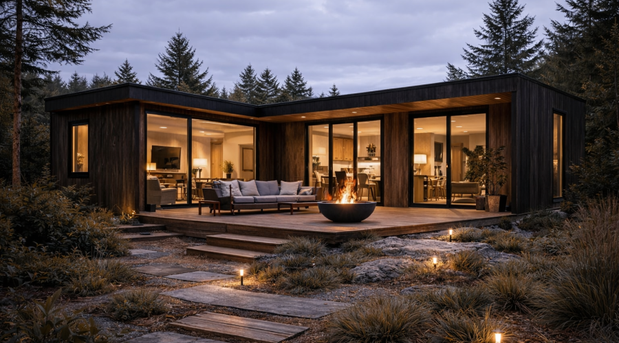Modular Home Remote