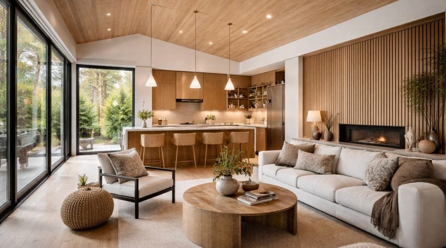 Modern Modular Interior